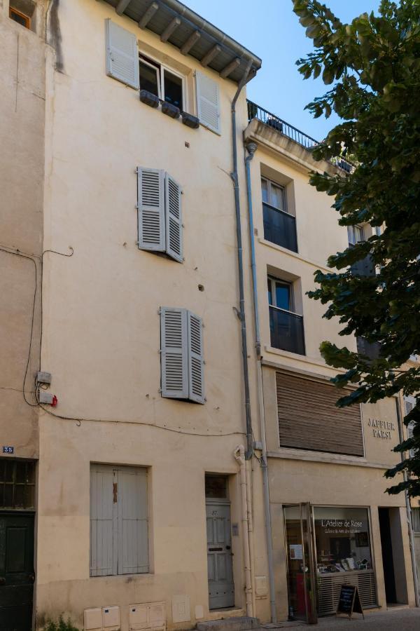 Hypercentre 10 Min De La Gare D'Avignon - Appartement Charmant Et Lumineux エクステリア 写真